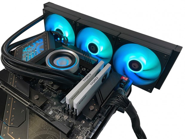 最も安価な360mmサイズAIO水冷、ID-COOLING「FX360 INF」は果たして