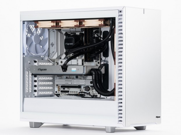 独自水冷化のRTX 5090搭載！極まった100万円のデュアル水冷マシン