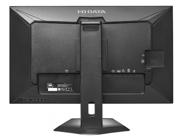 ドック機能を搭載した31.5型4K液晶ディスプレイがアイ・オー・データ