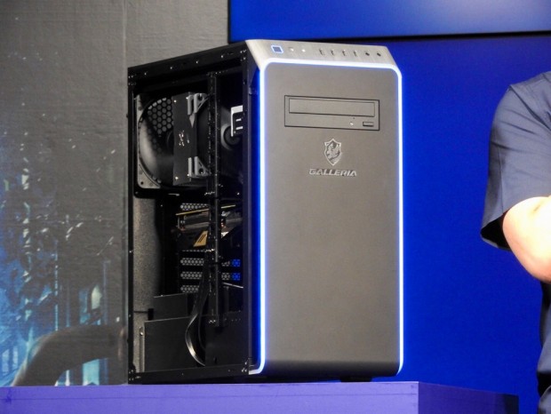 ドスパラ、ケースデザインを刷新した新生「GALLERIA」シリーズ10日発売