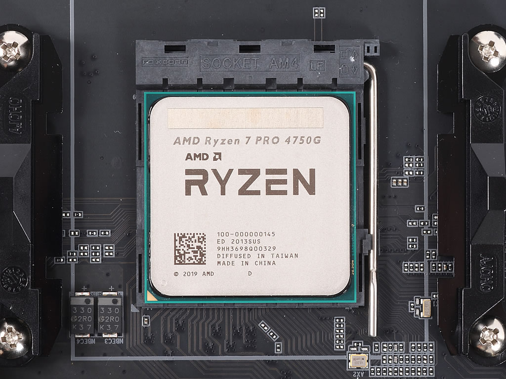 最高8コア/16スレッドの「Zen 2」採用APU、AMD「Ryzen PRO 4000