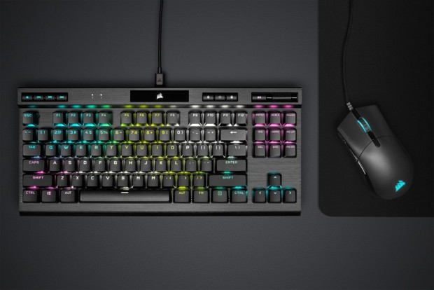 ハイスペックを極めた最強テンキーレスキーボード、CORSAIR「K70 RGB
