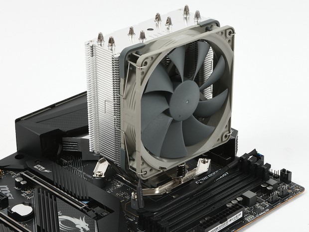 Noctua「NH-U12S redux」検証：クラシックサイドフローは最新