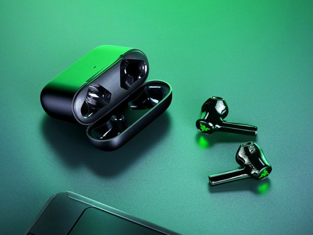 低レイテンシーモード搭載の完全ワイヤレスイヤホン「Razer Hammerhead
