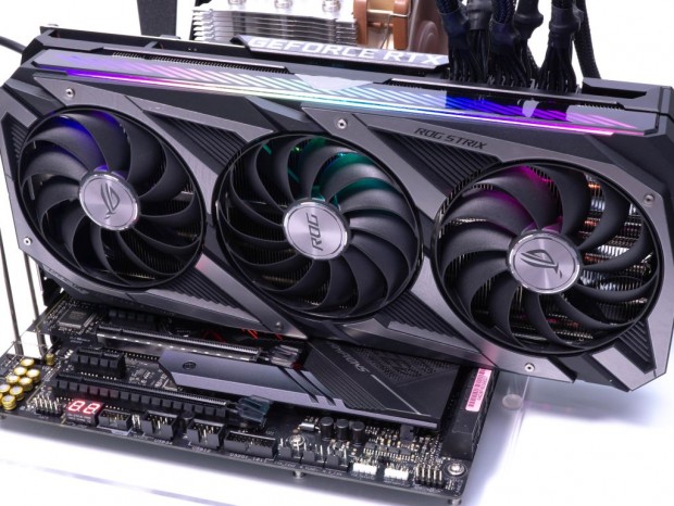 ASUS「ROG-STRIX-RTX3080Ti-O12G-GAMING」検証：3080 Ti屈指の高