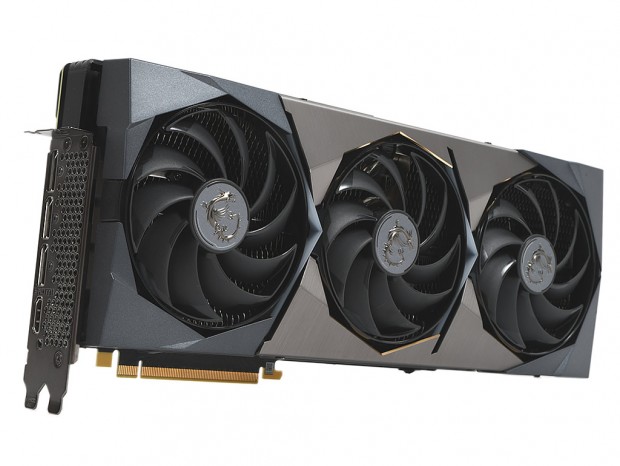 MSI「GeForce RTX 3070 Ti SUPRIM X 8G」検証：高級感あるデザイン