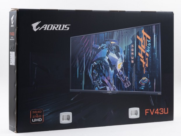 GIGABYTE「AORUS FV43U」検証：PCからPS5まで幅広く使える大画面43型4K