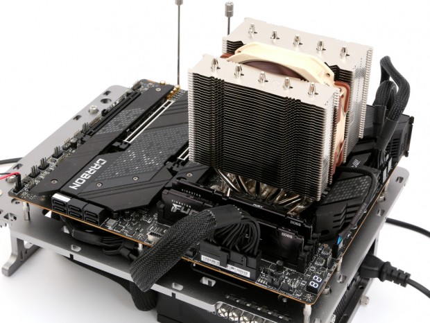 Noctua NH-D12L + NF-A1別売ファンセット 美品 即決 Noctua NH-D12L +