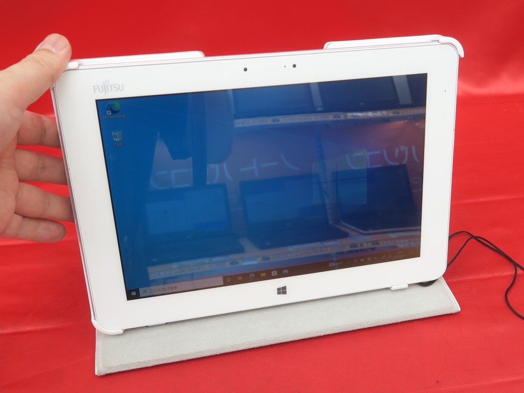 激安ゆえに保証なし！2K液晶搭載のWindowsタブレット「ARROWS Tab Q584