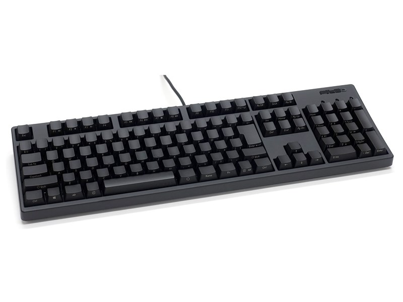 ダイヤテック、無刻印にしか見えない前面印字メカニカル「Majestouch 3