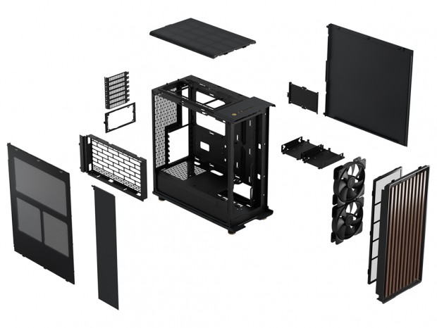 これで全てが分かる。Fractal Design「North」徹底解説