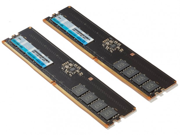 CFD Standard、独自サービスが付く2枚組DDR5-5600とDDR5-5200メモリを