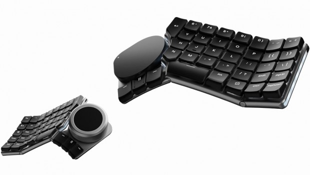 次に来るモノ】トラックボールやジョイスティックが合体する！左右分割