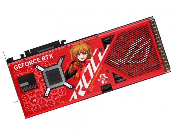 ASUS ROG、エヴァ2号機とアスカをモチーフにしたコラボモデル発表