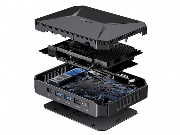 CHUWI、Intel N100搭載のミニPC「HeroBox 2023」を約2.3万円で発売