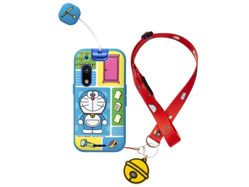 ドラえもんモデルも限定販売、キッズ向けケータイ最新作「キッズフォン