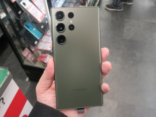 人気は最上位「Galaxy S23 Ultra」に集中。最新スマホGalaxy S23