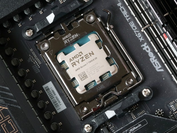 低消費電力・高速なゲーミングCPUの大本命。最新3D V-CacheモデルAMD