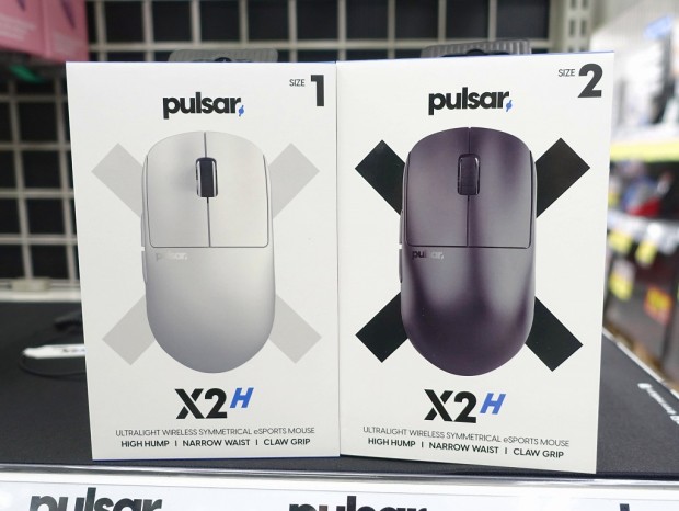 穴なし60g以下”のボディ採用、Pulsarの軽量ゲーミングマウス「X2 V2