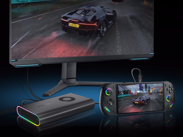 One-Netbook、Radeon RX 7600M XTを搭載した最小クラスの外付けGPU