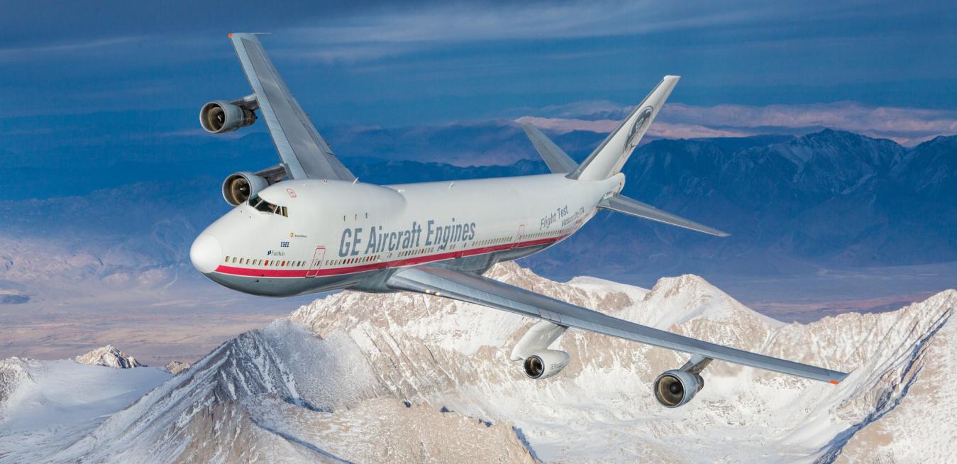 Boeing 747-100 | GE News