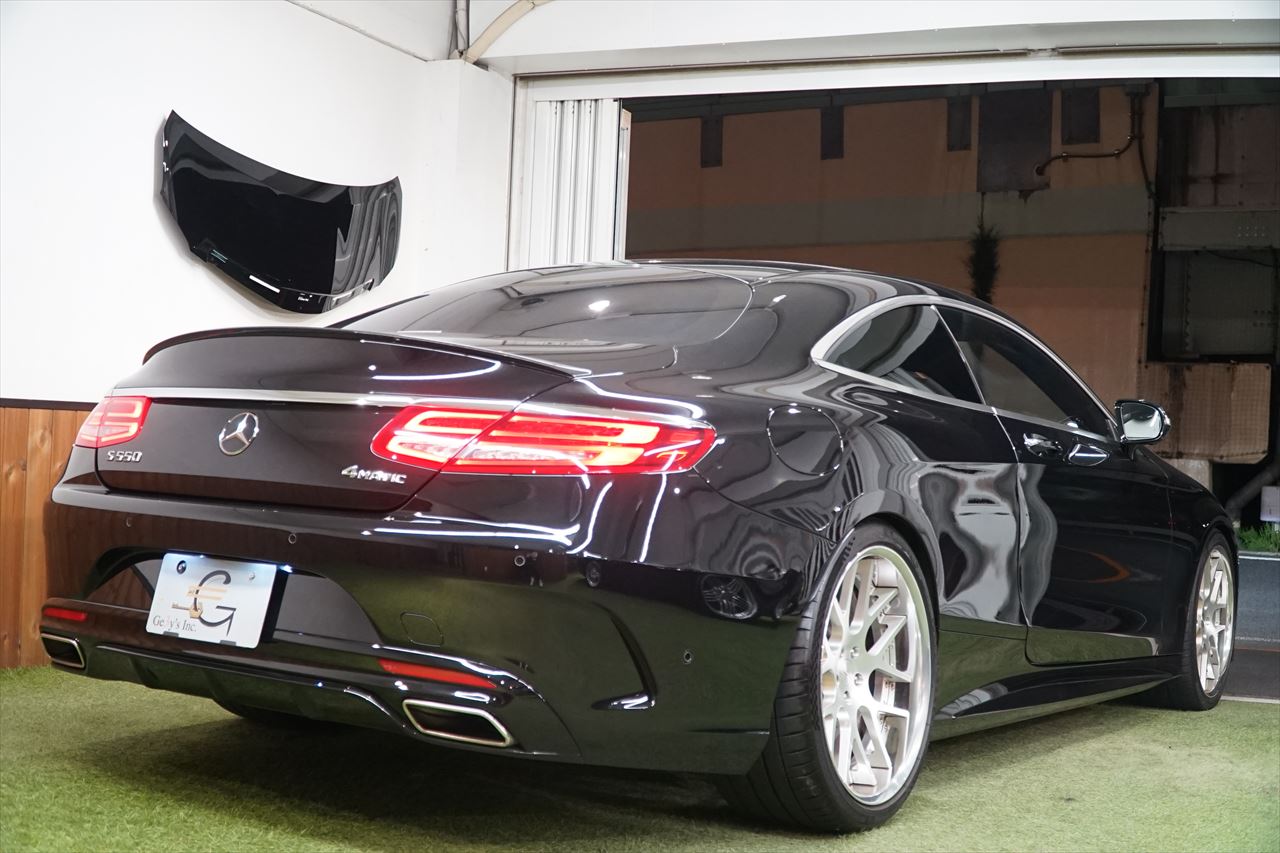 Mercedes-Benz（メルセデスベンツ） S550クーペ AMGライン