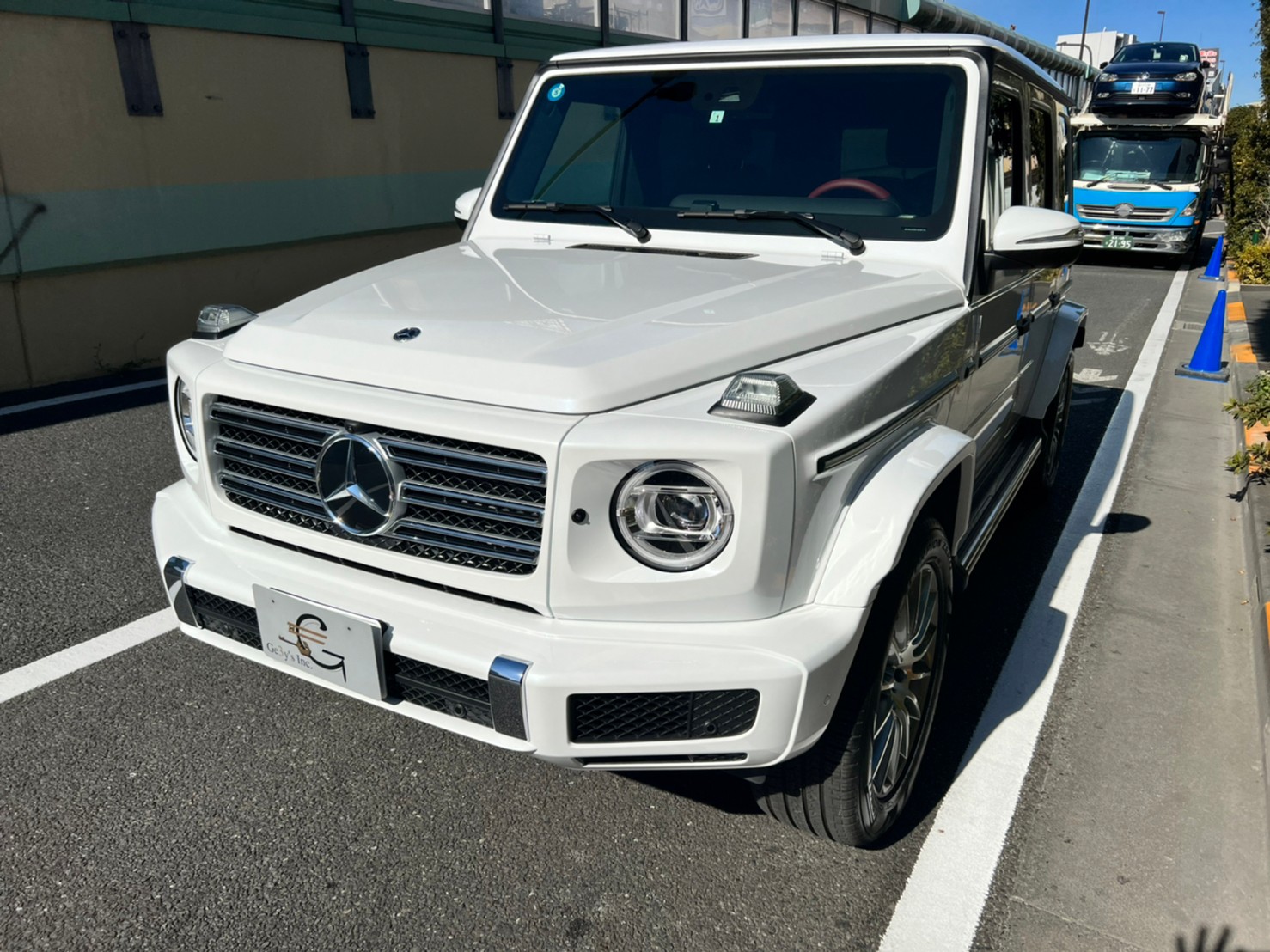 メルセデスベンツ G400dのエクステリアをW463A ナイト