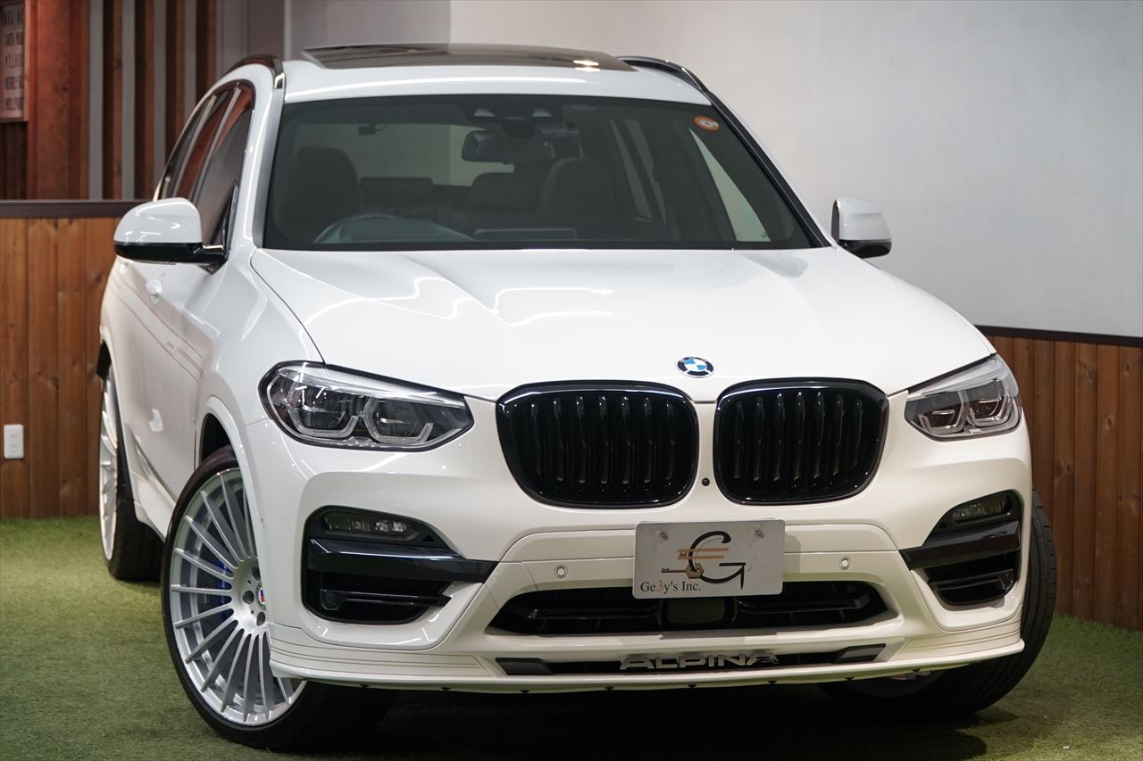 ☆入庫情報☆2020年 アルピナ XD3 アルラット ビターボ 3.0L・直6