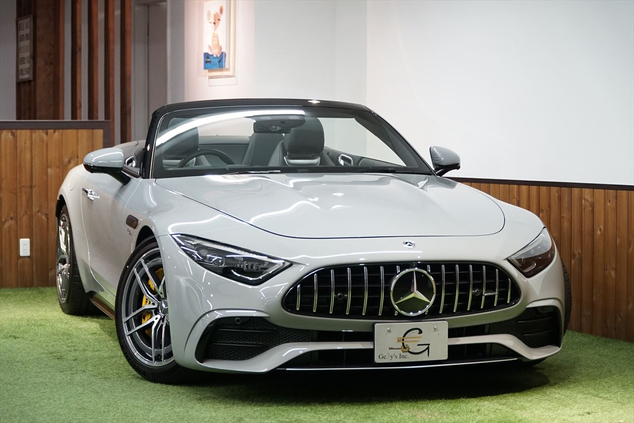 ☆入庫情報☆ 2022年モデル Mercedes-AMG 新型SL43 有償ボディカラー
