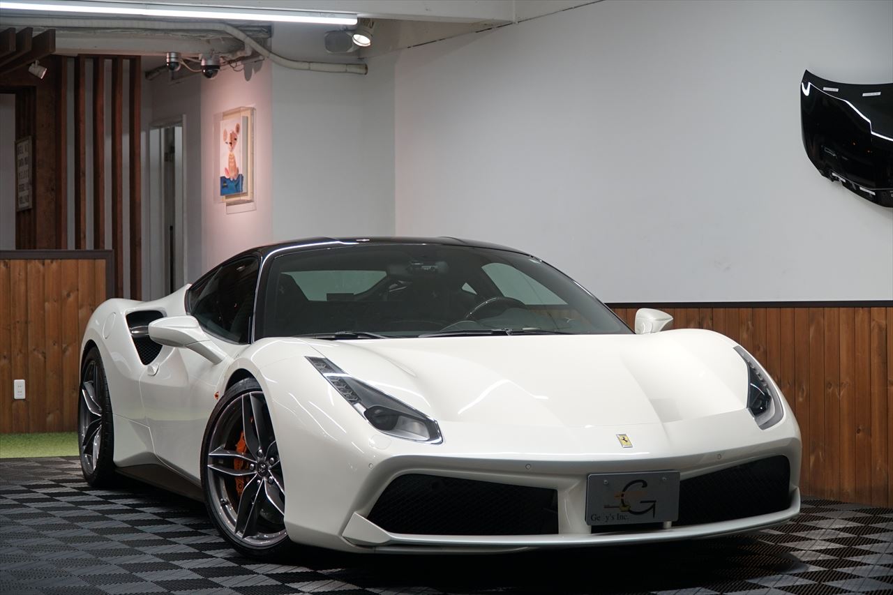 Ferrari（フェラーリ） 488GTB 純正ツートンボディ