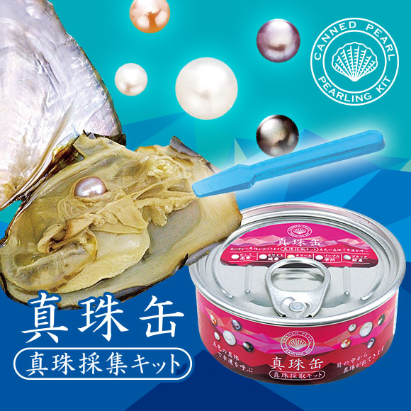 真珠缶 真珠採集キット｜500円未満｜景品ゲットクラブ