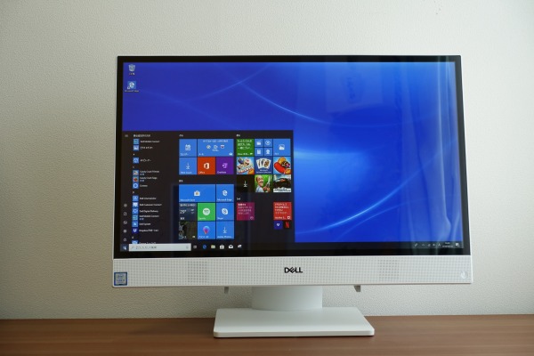 Inspiron 22 3000(3280)レビュー/フレームレスデザインの