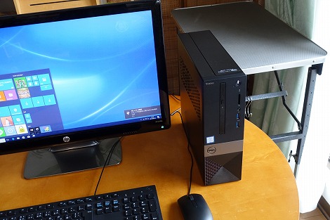 Vostro 3200(3268)SFFレビュー:超コンパクトなビジネスデスクトップ