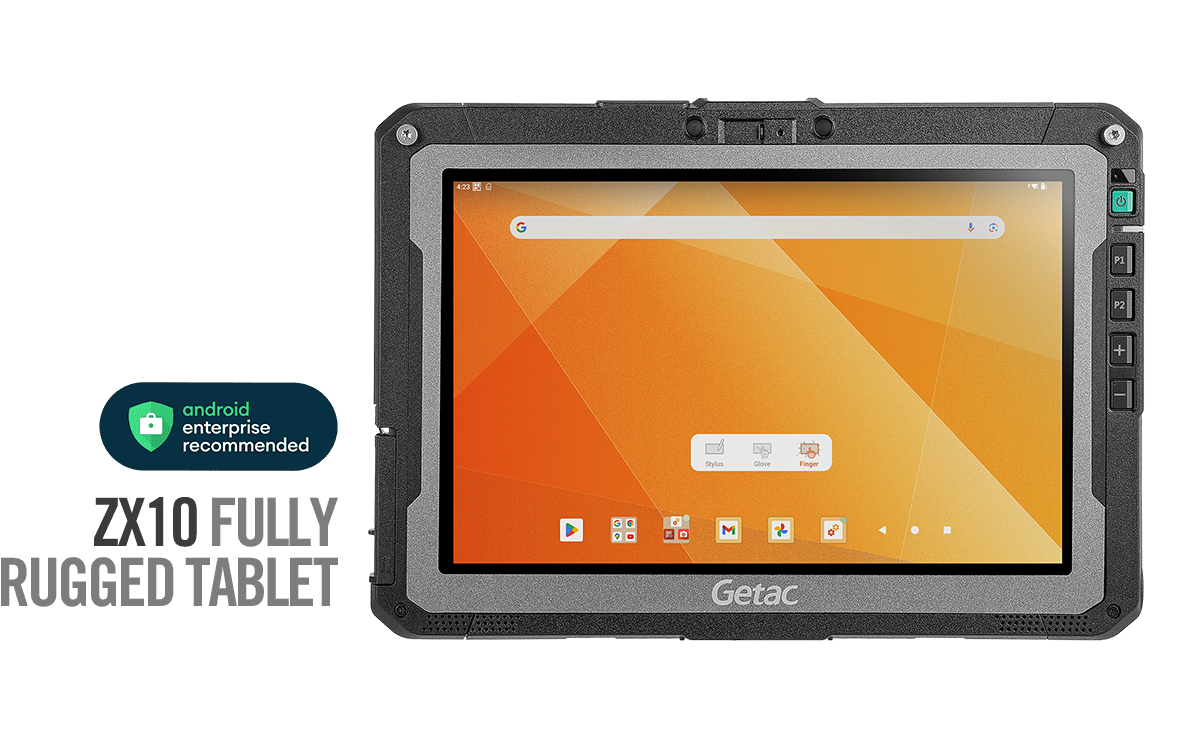 Rugged Android Tablet ZX10 ｜Getac