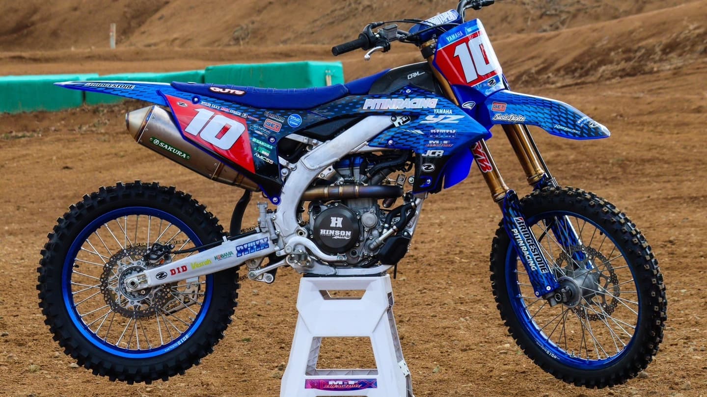 SAKURA OFFROAD EXHAUST（サクラ工業 オフロードエキゾースト）