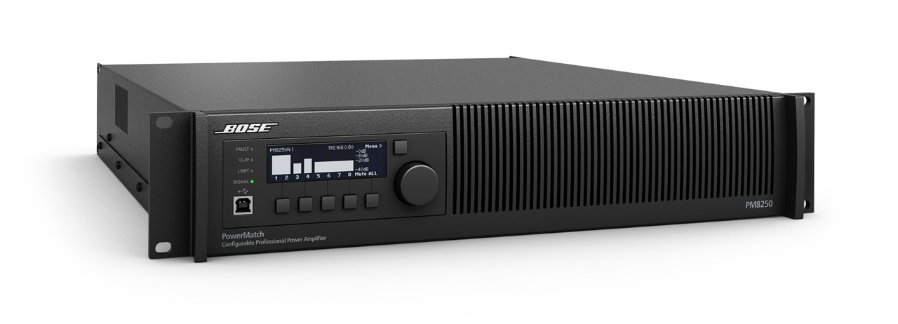 Bose - PowerMatch PM8250 / PM8250N | Dante