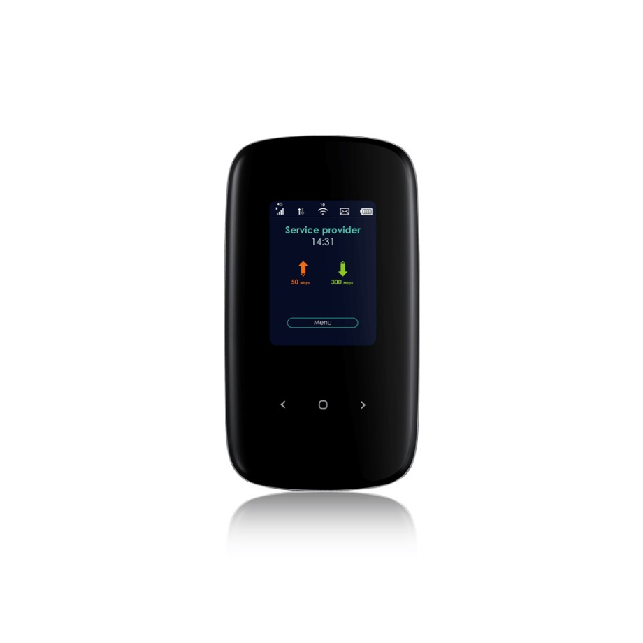 Zyxel 4G LTE-A Portable Router LTE2566-M634 | Getic