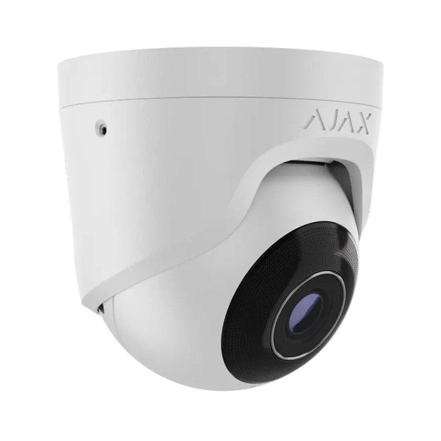 Ajax TurretCam 5MP 2.8mm White | Getic