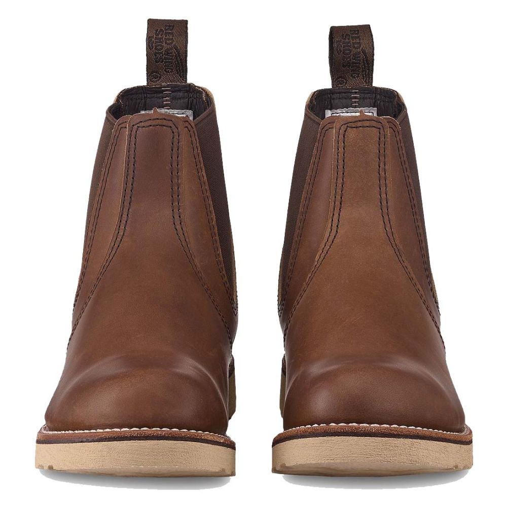 Red Wing Men's Classic Chelsea 3191 Ebony Harness