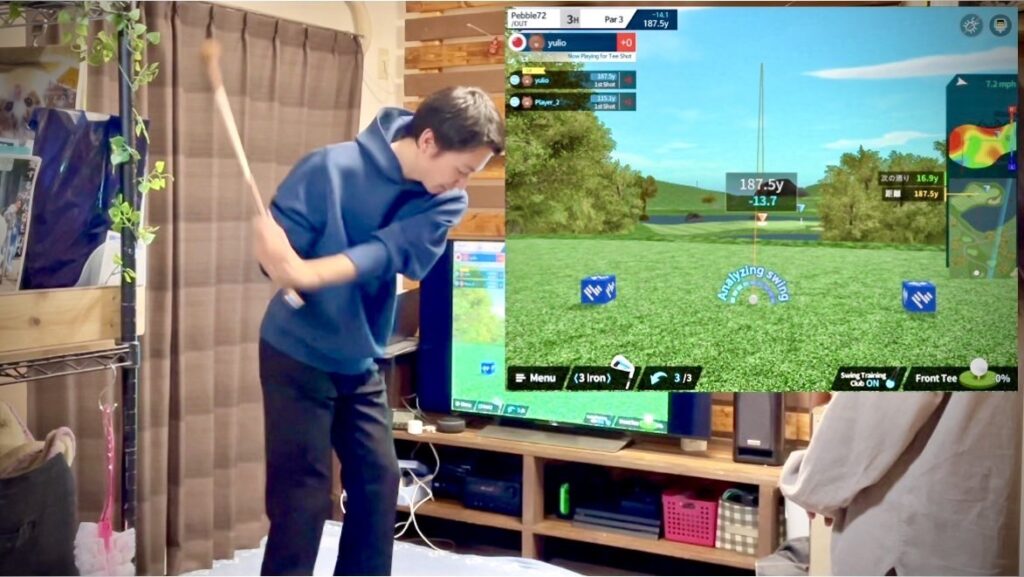 ゴルフ初心者のご夫婦に【Phigolf/ファイゴルフ】をプレゼントしたら