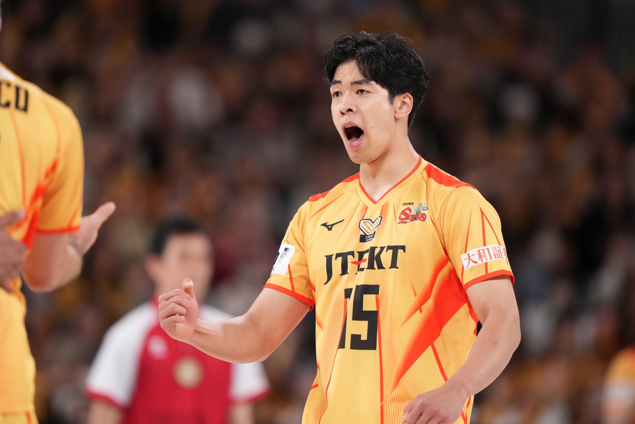 ジェイテクトSTINGS愛知 宮浦健人が明かしたGAME1の“迷い”と自身を