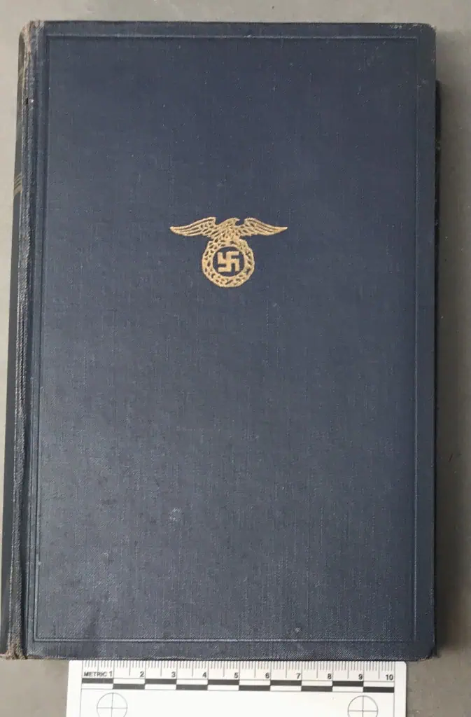 RARE 1933 Edition: Mein Kampf by Hitler - Museum Certified