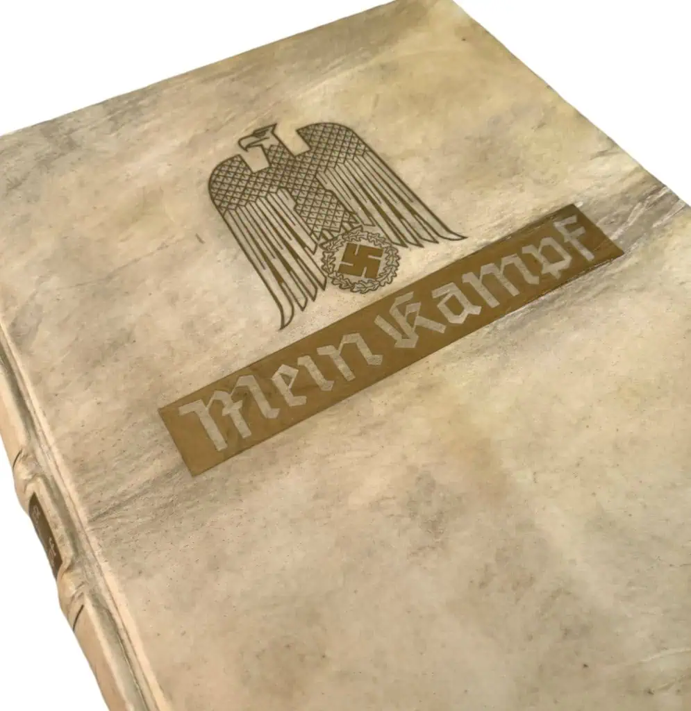 Mein Kampf 我が闘争1942年Wedding版ハードカバー