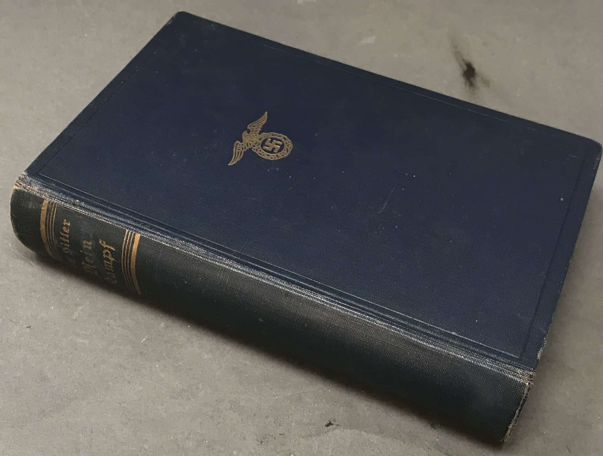 RARE 1933 Edition: Mein Kampf by Hitler - Museum Certified