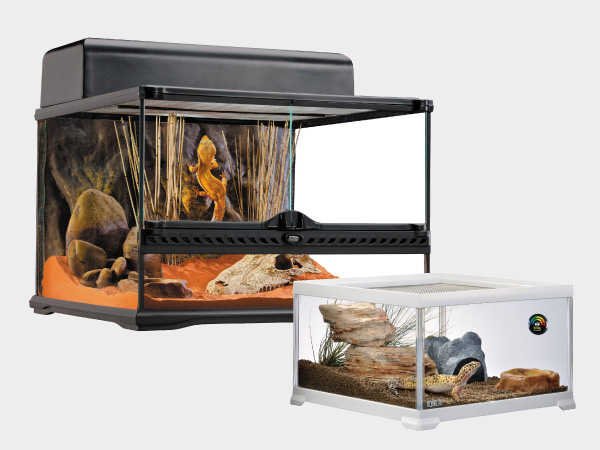 ヒョウモントカゲモドキ （レオパ）の飼育におすすめのケージは