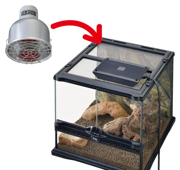 コンパクトケージに最適な照明器具「ナノシリーズ」