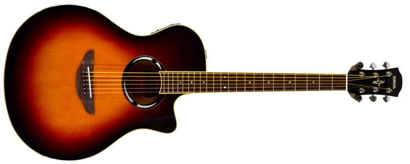 Yamaha APX500 II Acoustic Electric Guitar, Old Violin Sunburst