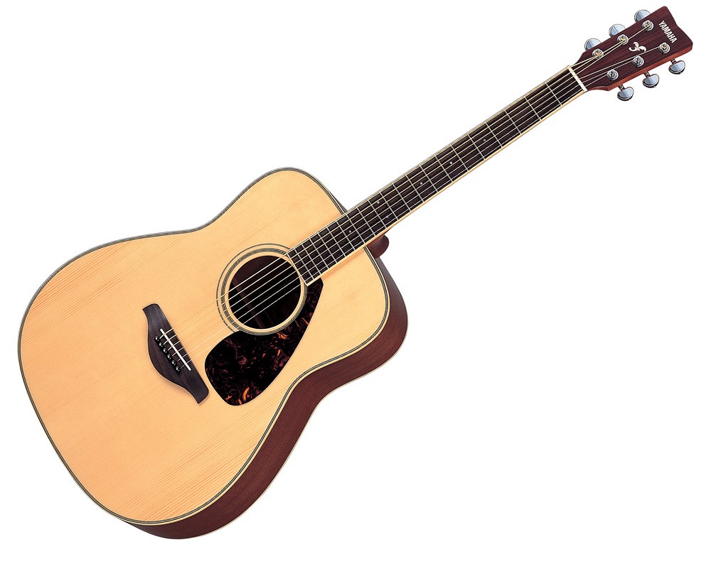 Yamaha FG720S Solid Spruce Top Acoustic, Natural: Canadian Online