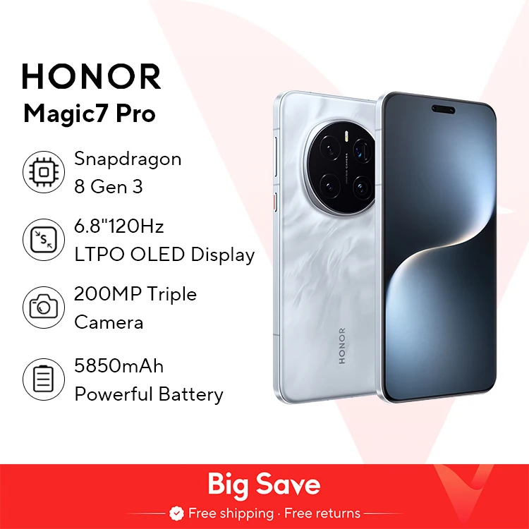 コスパ良好？HONOR HONOR Magic 7 Pro グローバル版 Magic 7 Proが