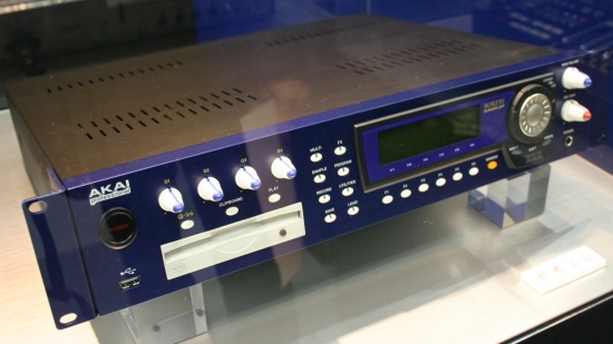 New hardware sampler from Akai: Akai Boreas - Gearjunkies - Music
